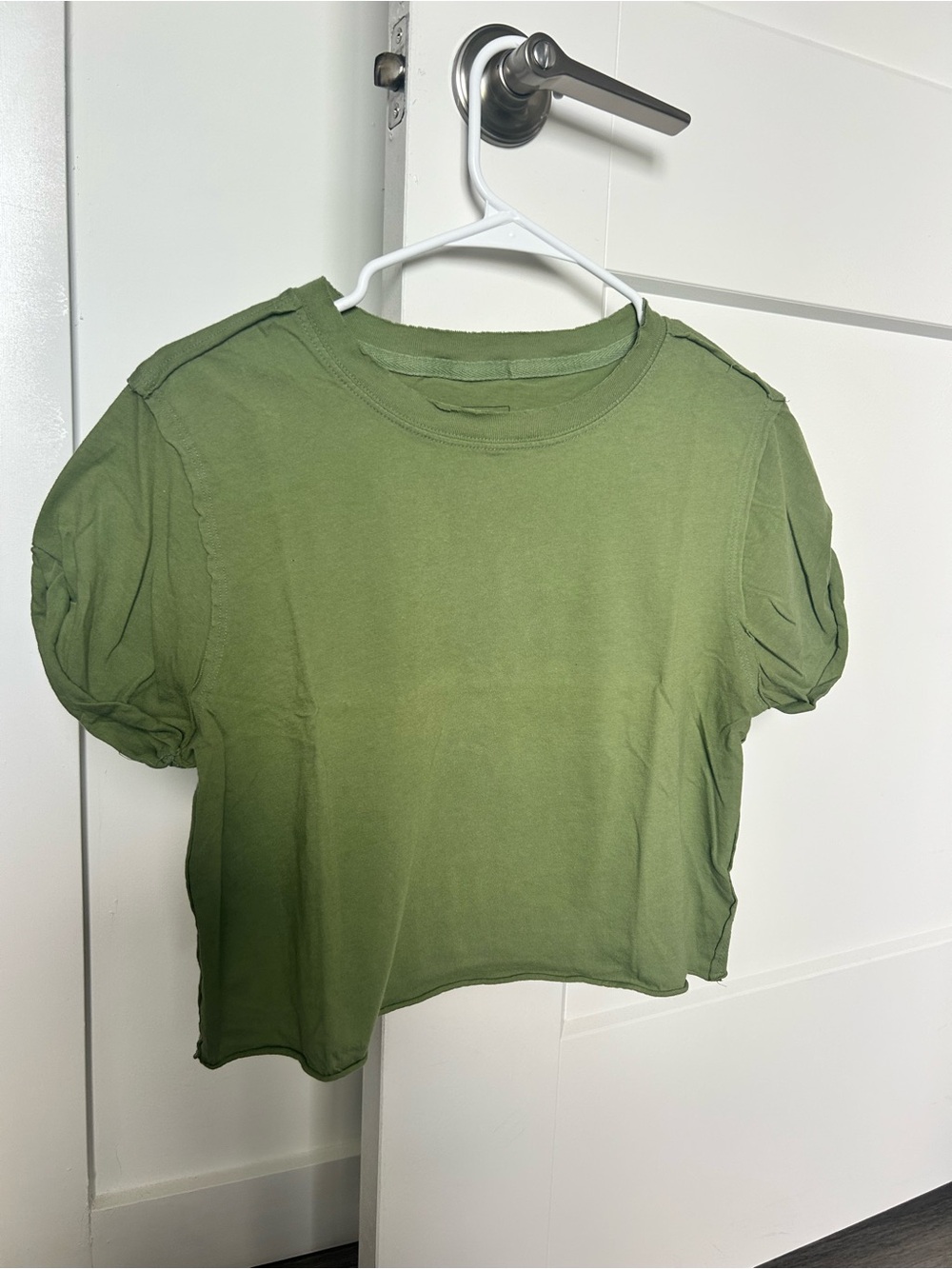 Free People We The Free Perfect Tee in green size Small
